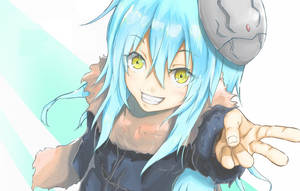 Wallpaper Look, Art, Diablo, That Time I Got Reincarnated As Wallpaper
