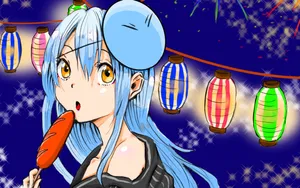 Wallpaper Of That Time I Got Reincarnated As A Slime Wallpaper