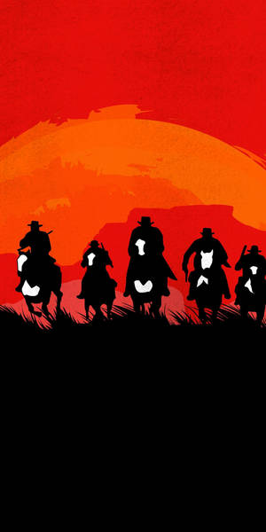 Wallpaper Red Dead Redemption 2, Video Game Wallpaper