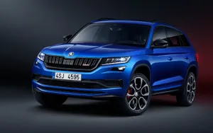 Wallpaper Skoda Kodiaq, 2019, Kodiaq Rs, Exterior Wallpaper