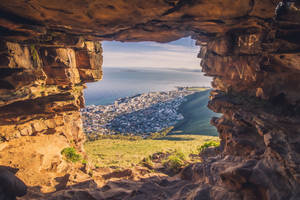 Wally's Cave Cape Town Wallpaper
