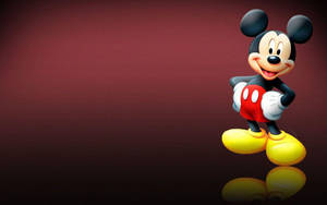Walt Disney's Mickey Mouse Hd Wallpaper