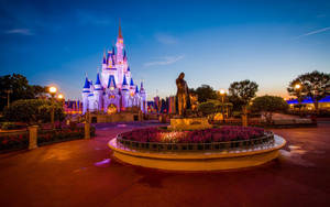 Walt Disney World Courtyard Wallpaper