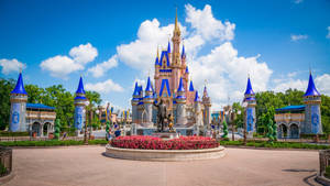 Walt Disney World Magic Kingdom Park Wallpaper