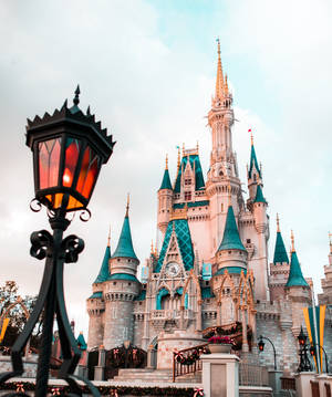 Walt Disney World Resort Cinderella Castle Wallpaper