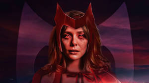 Wanda Maximoff As Awakened Witch In 4k Quality Wallpaper