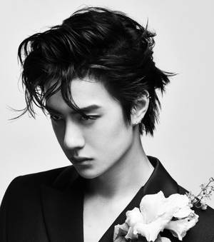 Wang Yibo Marie Claire 2020 Wallpaper