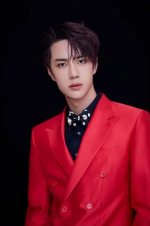 Wang Yibo Produce 101 In Red Wallpaper