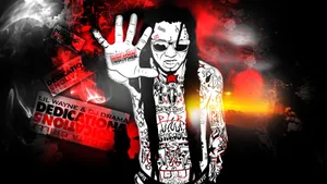 Wannabe Cartoon Rapper On The Rise Wallpaper