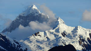 Wantsan Mountain In Cusco Peru Wallpaper