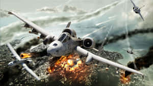 War A 10 Warthog Wallpaper