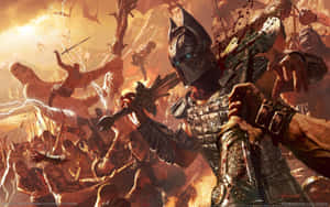War Has Begun Wallpaper