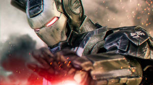War Machine Avengers Infinity War 4k Wallpaper