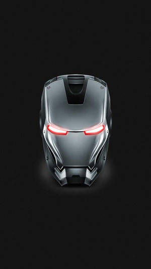 War Machine Face Iron Man Android Wallpaper