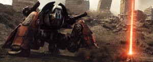 War Robots Game Wallpaper