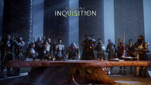 War Table Dragon Age Inquisition Wallpaper