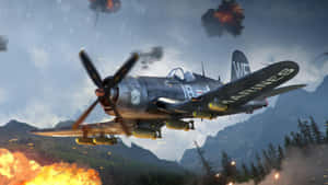 War Thunder_ Air Combat_ Scene Wallpaper