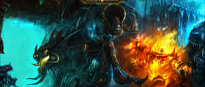 Warcraft 2 Cool Desktop Wallpaper