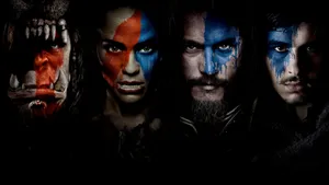Warcraft 2 Film Characters Wallpaper