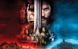 Warcraft Film Poster Wallpaper