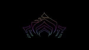 Warframe Fortuna Lotus Logo Wallpaper