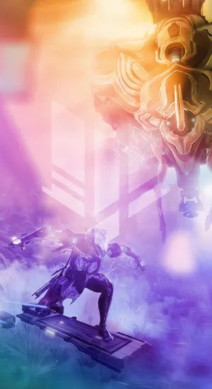 Warframe Fortuna Vox Solaris Wallpaper
