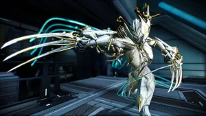 Warframe Garuda With Talons Wallpaper