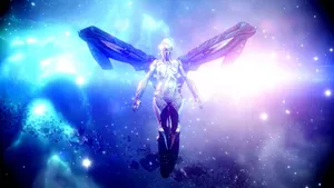 Warframe Tenno Ancient Soldier Wallpaper