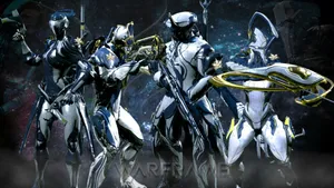 Warframe Tenno Ancient Warriors Wallpaper