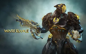 Warframe Tenno Soldier Rhino Wallpaper