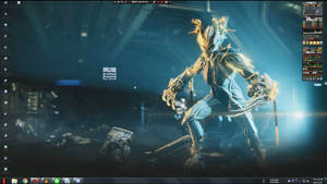 Warframe Valkr Prime Wallpaper