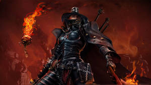 Warhammer Female Warrior Wallpaper