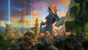 Warhammer Total War Cult Of Sotek Tehenhauin Wallpaper