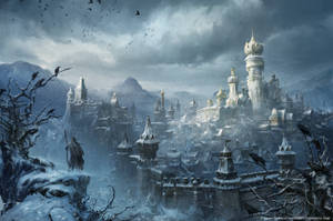 Warhammer Total War Iii Kislev Ice Kingdom Wallpaper