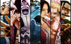 Warlords In One Piece Wallpaper