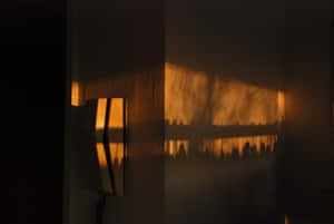 Warm Shadow Wall Art Wallpaper