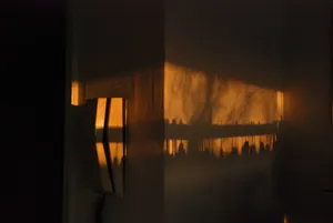 Warm Shadow Wall Art Wallpaper