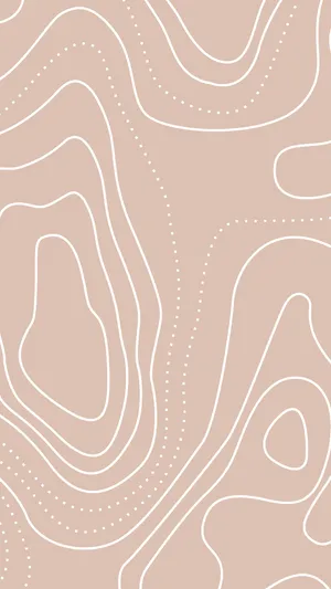 Warm Simple Boho Wallpaper