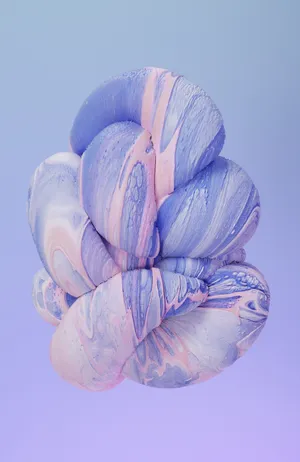 Warped Paint Mobile 3d Wallpaper