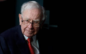 Warren Buffett, Acclaimed American Business Magnate Wallpaper