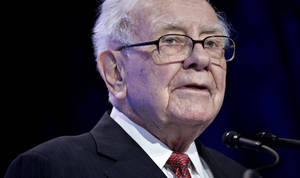 Warren Buffett Speech Photography Wallpaper