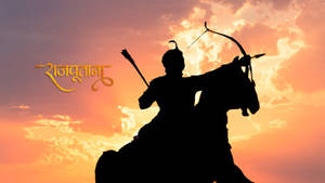 Warrior And Horse Silhouette Rajputana Hd Wallpaper