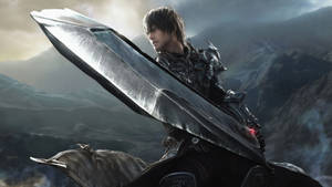 Warrior Of Light Final Fantasy 14 Wallpaper