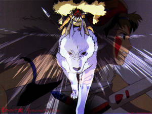 Warrior Princess Mononoke Wallpaper