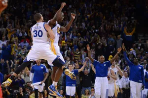 Warriors Celebration Moment Wallpaper