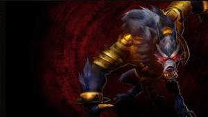 Warwick, The Unstoppable Wrath Wallpaper