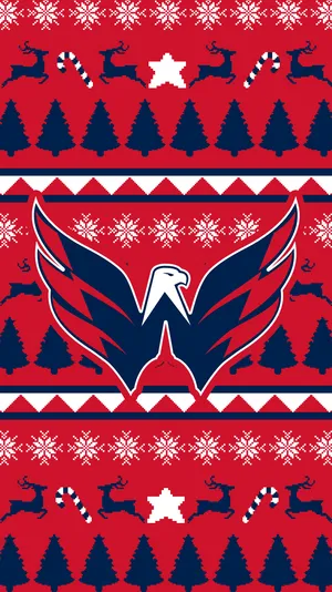 Download free Striking Eagle Logo Of The Washington Capitals Wallpaper -  MrWallpaper.com