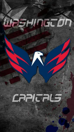 GRAPHICS & MORE NHL Washington Capitals Logo Home Business Office Sign :  Amazon.in: Office Products