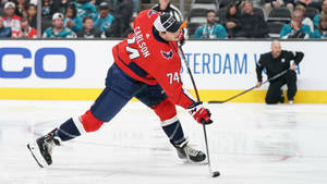 Washington Capitals John Carlson Ice Hockey Player Wallpaper