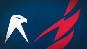 Washington Capitals Minimalist Logo Wallpaper